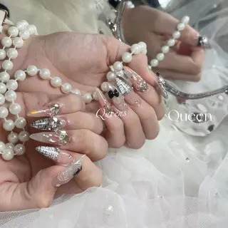 ネイル Queens ゲンのネイルデザイン