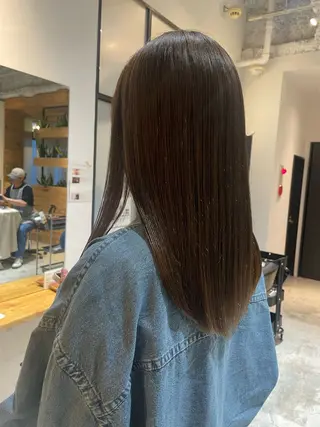 ロング diar平塚所属・倉川 結花のヘアスタイル