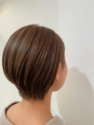 ショート カラー トレンドヘアーに🌈 川村　静香のヘアスタイル