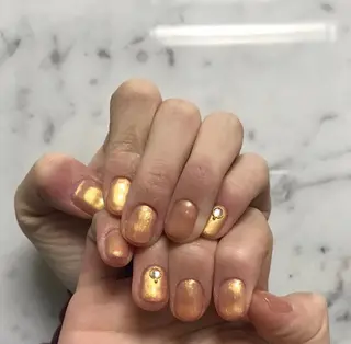 ネイル ネイルメゾン  池袋店所属・Nagashima    Kのネイルデザイン