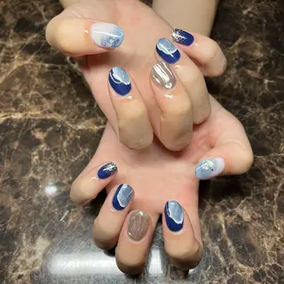 ネイル IROHA Nail 堺雛薫のネイルデザイン