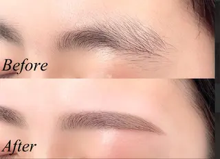 アイブロウ トレンド眉🌈✨ RISAの眉毛・アイブロウイメージ