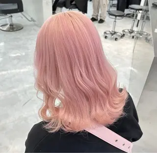 ミディアム カラー 🫧韓国風透明感 ヘア🫧towaのヘアスタイル