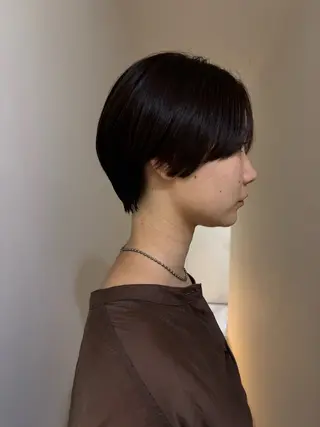 ショート MASHU ADOBE所属・美髪/ケアリスト /ストレート /愛実のヘアスタイル