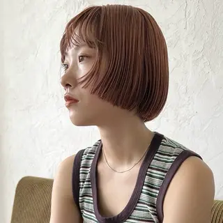 ショート rukia : カットモデル様大募集のヘアスタイル