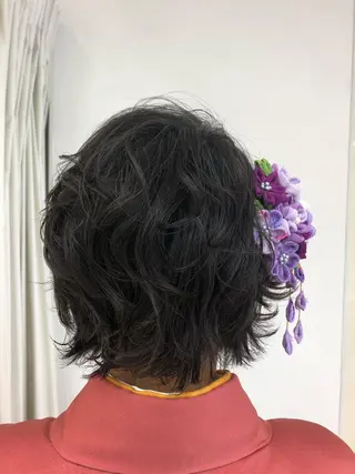 ショート ヘアアレンジ Ｄirector 　徳久　真紀の眉毛・アイブロウイメージ