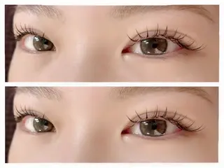 マツエク・マツパ 髙橋 里菜のマツエク・マツパデザイン