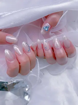 ネイル Romymoon nail帆南☾ ໋のネイルデザイン