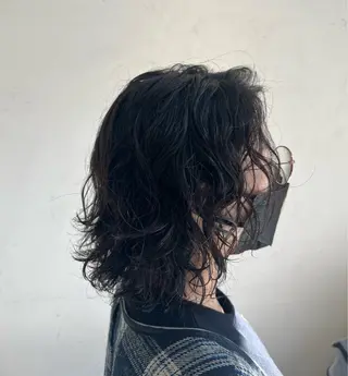 ミディアム 草津駅》 SATO💐のヘアスタイル