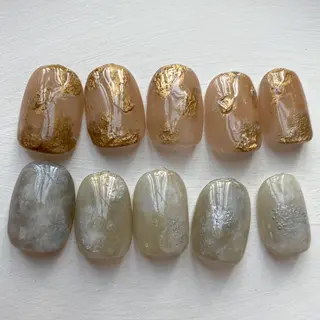 ショート 濵田 実沙/Manonのネイルデザイン