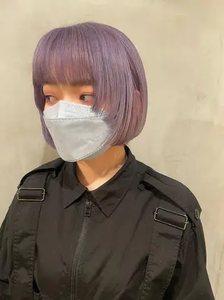 ショート カラー 優作 〜圧倒的信頼〜のヘアスタイル