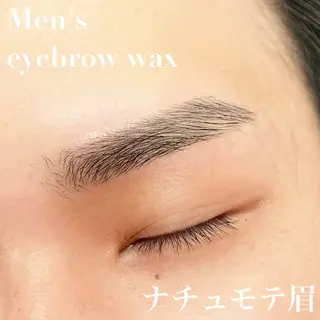 メンズ アイブロウ times salon 栄所属・arisa*･ﾟ eye/肌質改善の眉毛・アイブロウイメージ