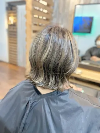 ショート カラー Lizir ルズィール所属・Luzir⭐︎ GEN⭐︎のヘアスタイル