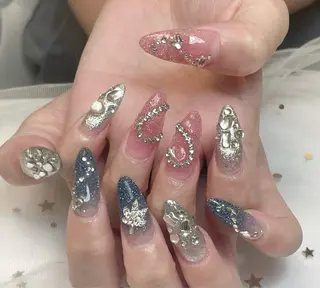 ネイル B·U Nail大宮 長さだし専門店のネイルデザイン