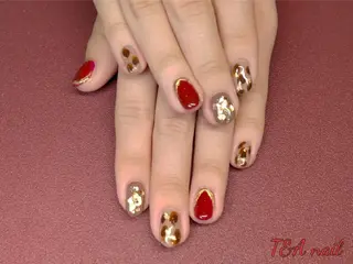 ショート ネイル T&A nailのネイルデザイン