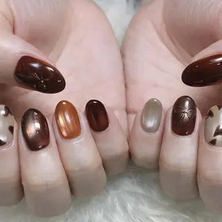 ネイル Miku. Nのネイルデザイン