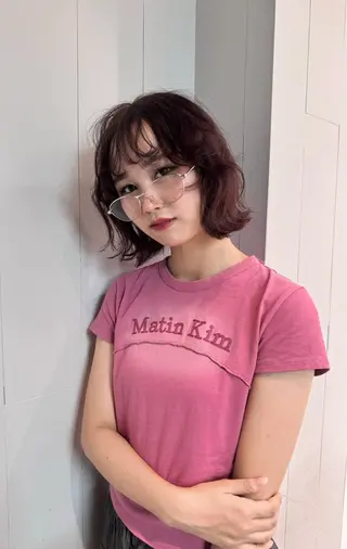 ショート 太田 古都のヘアスタイル