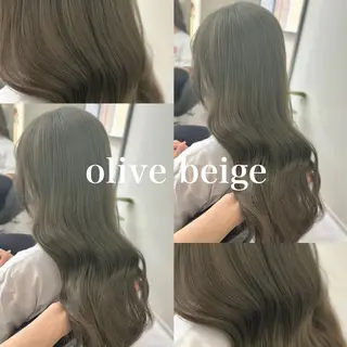 ロング カラー 心斎橋/ブリーチなし 髪質改善/レイヤーのヘアスタイル