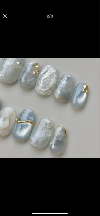 メンズ ネイル Bloom スカルプ専門店のネイルデザイン