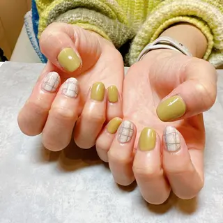 ネイル nailsalon mimi所属・後藤 美久のネイルデザイン