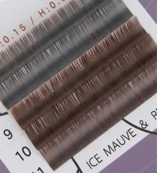 パーマ マツエク・マツパ アイブロウ 香里園 eyelashNonのマツエク・マツパデザイン