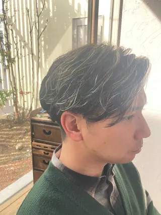 ショート 長谷川 朋樹のヘアスタイル