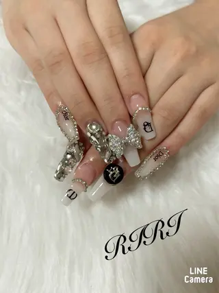 ネイル riri オーナーのネイルデザイン