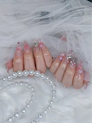 ネイル Cleo🧸伏見店 mikiのネイルデザイン