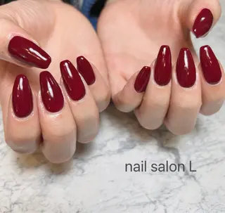 ネイル 吉川市 ネイルサロンLのネイルデザイン