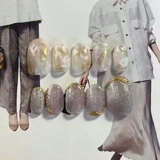 ネイル Lofinails ちひろのネイルデザイン