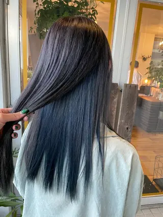 ロング カラー JERICHO HAIR所属・ユ カの眉毛・アイブロウイメージ