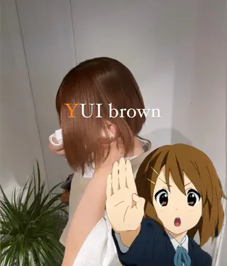 ミディアム カラー 声優オタク美容師🎀 𝑹𝑰𝑵𝑶𝑵のヘアスタイル