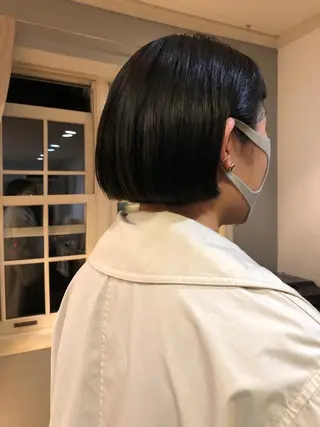 ショート NOUN所属・eri kinjoのヘアスタイル