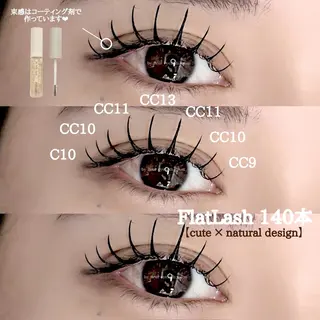 マツエク・マツパ byfleur nozomiのマツエク・マツパデザイン