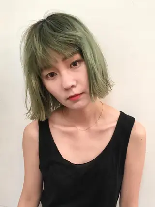 ショート 桑原 菜摘のヘアスタイル