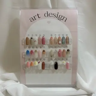 ネイル セプトアカデミー 松村のネイルデザイン