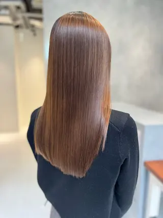 ロング 人気沸騰中✨ヘア メイク✨フジモリのヘアスタイル