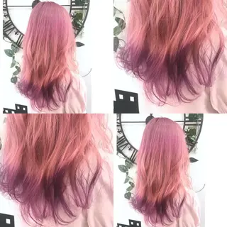 ロング ハイトーン💫 エクステ💫maiのヘアスタイル