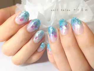 ネイル さくらや❤ パラジェル使用のネイルデザイン