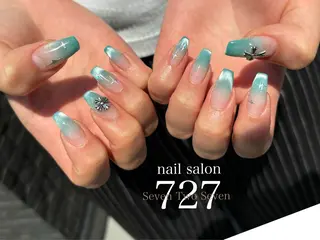 ネイル 727 nailのネイルデザイン
