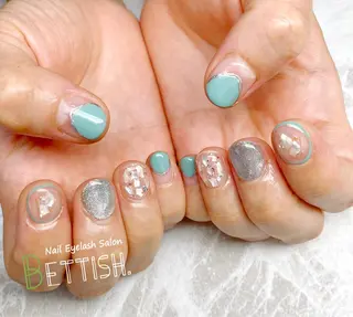 ネイル BETTISH. KUMIKO☺︎︎のネイルデザイン