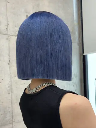 ミディアム まいか🤎髪質改善 ミルクティーボブ🎀のヘアスタイル