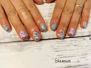 ネイル GéRanium Harukaのネイルデザイン