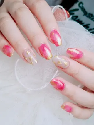 ネイル 門戸厄神プライベートサロンulunail所属・ulunail mikaのネイルデザイン