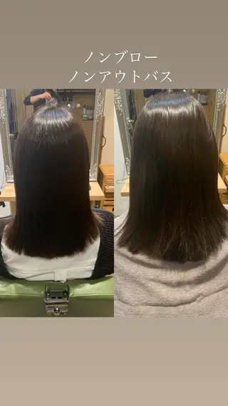 et Douce所属・艶髪／髪質改善／ カワモトヒロトのヘアスタイル