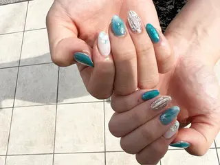 ネイル charmant nailのネイルデザイン