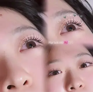 マツエク・マツパ 🩶 col Reina🩶のマツエク・マツパデザイン