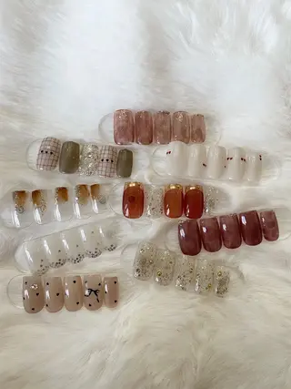 ミディアム アンルボネイル&アイラッシュ所属・anlubon /Jr.ネイリストのネイルデザイン