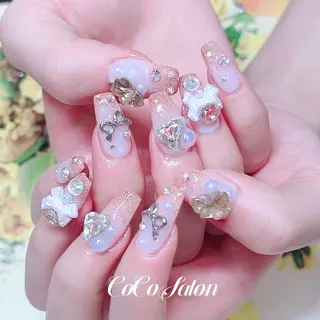 ネイル CoCoSalon ネイル/まつ毛予約のネイルデザイン