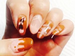 ネイル リラネイル所属・福田 美代子のネイルデザイン